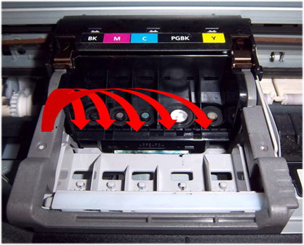 how to reset ink cartridge canon pixma mg5220